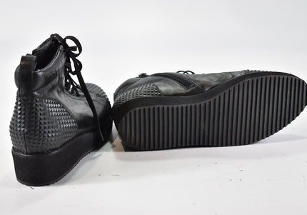 Gerry Weber Damen Stiefelette Boots SL 26 cm Nr. 24-M 1083-Schuh-Gebraucht-secondhand