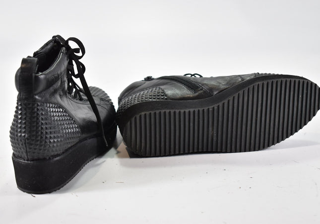 Gerry Weber Damen Stiefelette Boots SL 26 cm Nr. 24-M 1083-Schuh-Gebraucht-secondhand