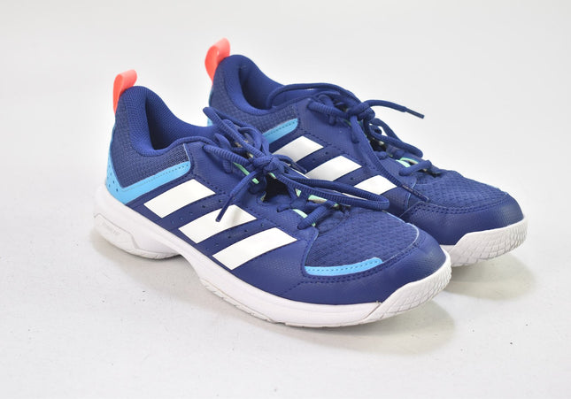 Adidas Ligra Damen Sportschuhe Sneaker EUR 38 2/3 Nr. 24-T 760-Schuh-Gebraucht-secondhand