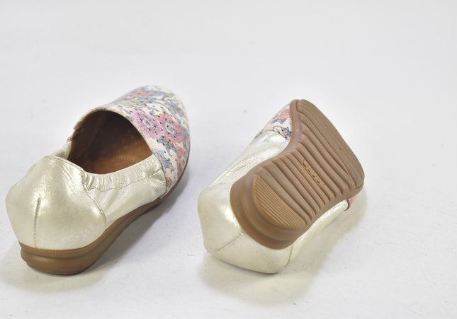 Gabor Damen Halbschuhe Slipper Ballerinas UK 4 Nr. 24-X 1866-Schuh-Gebraucht-secondhand