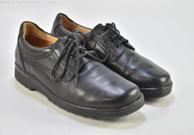 Waldläufer  Herren Halbschuhe Freizeitschuhe  UK 8 Nr. 26-M 1035