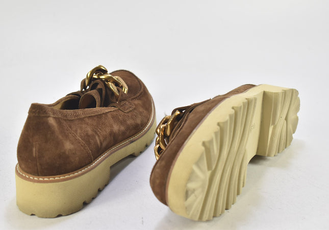 Gabor Damen Halbschuhe Slipper Ballerinas UK 9 Nr. 24-X 573-Schuh-Gebraucht-secondhand