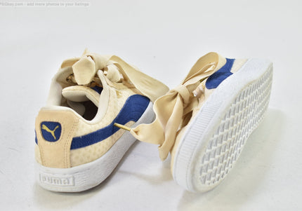 Puma Basket Damen Sportschuhe Sneaker EUR 40,5 Nr. 25-T 786-gebrauchte schuhe-second hand-SchuhGebraucht