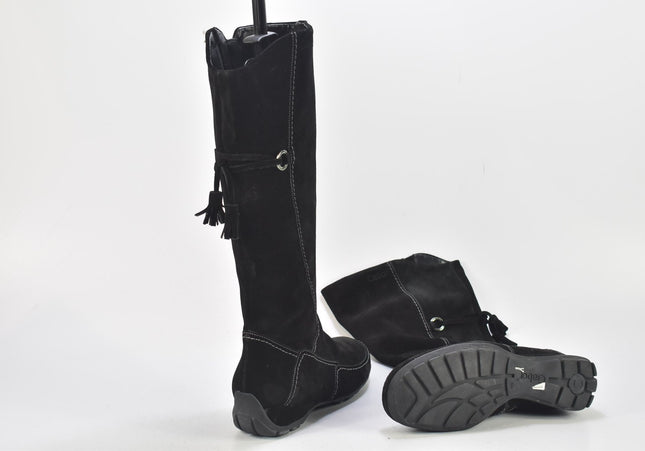 Gabor Damen Stiefel Stiefelette Boots UK 4,5 Nr. 24-B 4488-Schuh-Gebraucht-secondhand