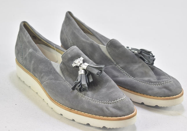 Semler Damen Halbschuhe Slipper Ballerinas UK 8 Nr. 24-N 524-Schuh-Gebraucht-secondhand