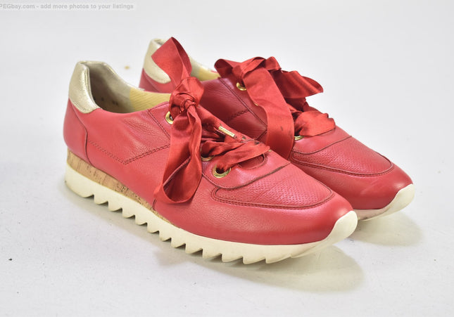 Paul Green Damen Halbschuhe Freizeitschuhe UK 8 Nr. 25-J 2501-Schuh-Gebraucht-secondhand