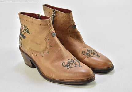 ODD Moly  Damen Stiefelette Boots  EUR 39 Nr. 25-B 1139
