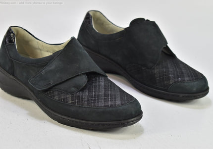 Waldläufer  Damen Halbschuhe Freizeitschuhe  UK 7,5 Nr. 25-Y 1609