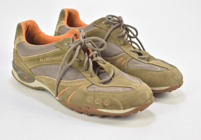 Allrounder Herren Halbschuhe Freizeitschuhe UK 9,5 Nr. 24-J 3453-Schuh-Gebraucht-secondhand