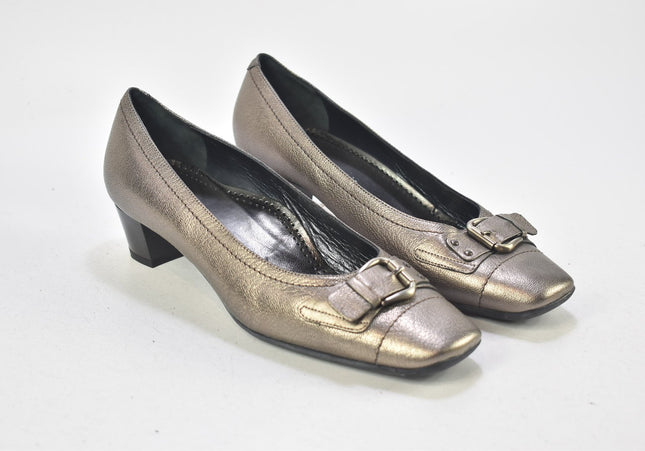 Antonio Panizzoli Damen Pumps High Heels EUR 40 Nr. 24-U 1406-Schuh-Gebraucht-secondhand