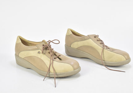Finn Comfort Damen Halbschuhe Freizeitschuhe UK 6,5 Nr. 24-F 957-Schuh-Gebraucht-secondhand