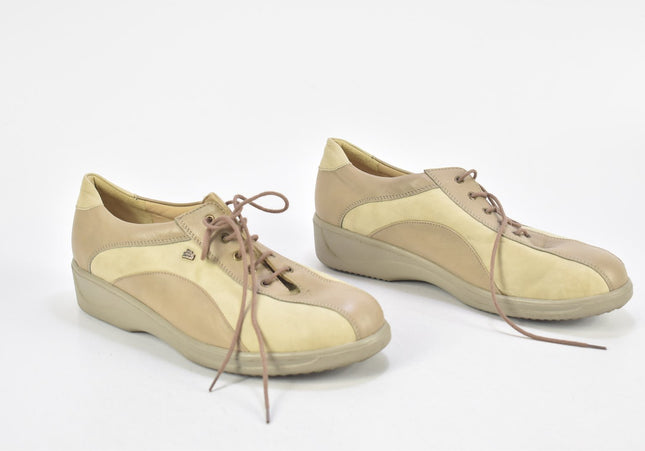 Finn Comfort Damen Halbschuhe Freizeitschuhe UK 6,5 Nr. 24-F 957-Schuh-Gebraucht-secondhand