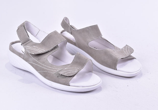 Medicus Damen Sandale Sandalette UK 5 Nr. 24-SD 947-Schuh-Gebraucht-secondhand