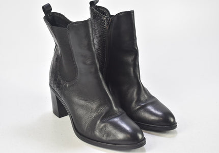 Belmondo Damen Stiefelette Boots EUR 37 Nr. 24-B 280-Schuh-Gebraucht-secondhand