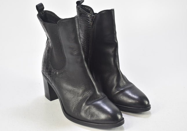 Belmondo Damen Stiefelette Boots EUR 37 Nr. 24-B 280-Schuh-Gebraucht-secondhand