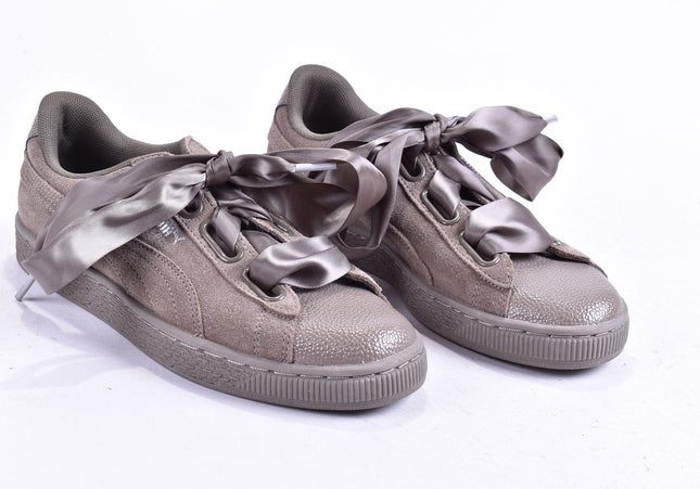 Puma Suede Damen Sportschuhe Sneaker EUR 37,5 Nr. 24-Y 4563-Schuh-Gebraucht-secondhand