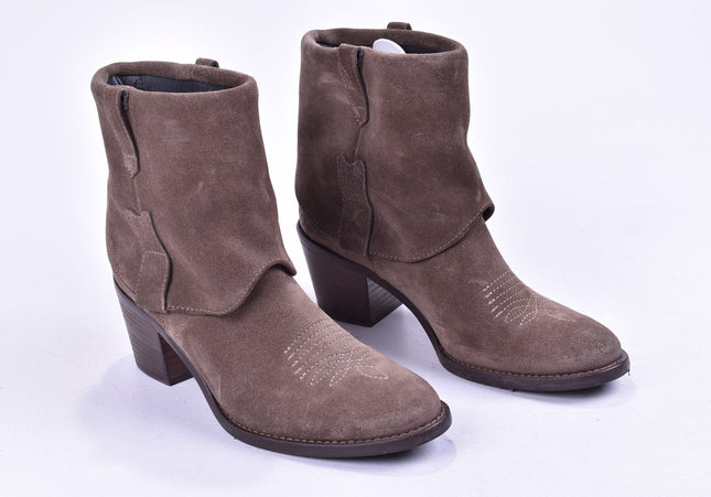 Paul Green Damen Stiefelette Boots UK 4 Nr. 23-A 2744-Schuh-Gebraucht-secondhand