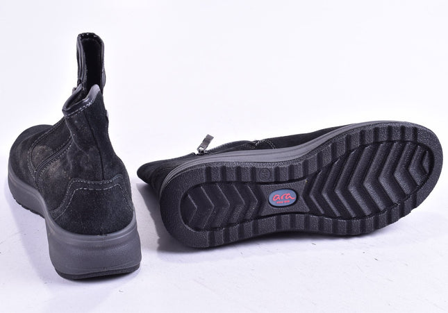 Ara Damen Stiefelette Boots UK 5,5 Nr. 24-Y 2907-Schuh-Gebraucht-secondhand