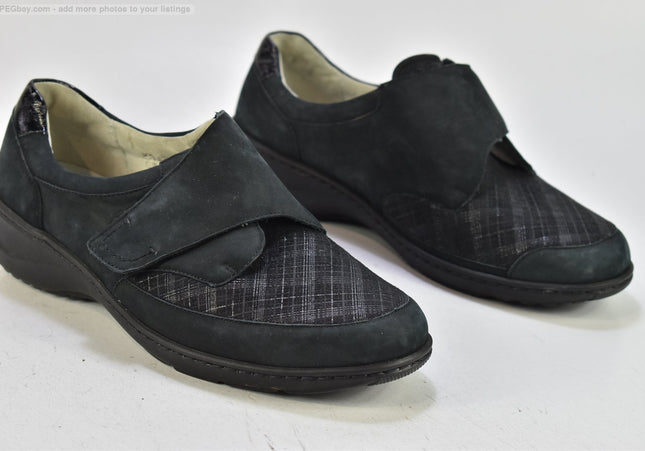 Waldläufer  Damen Halbschuhe Freizeitschuhe  UK 7,5 Nr. 25-Y 1609
