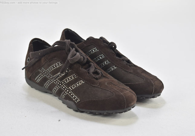 Geox Damen Halbschuhe Freizeitschuhe EUR 38 Nr. 25-F 280-Schuh-Gebraucht-secondhand