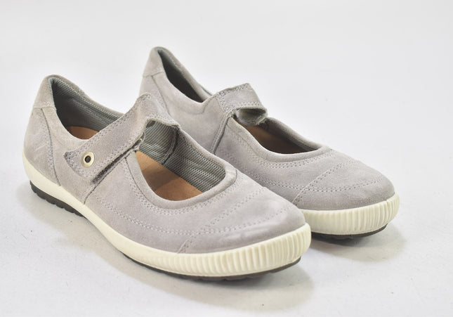 Legero Damen Halbschuhe Slipper Ballerinas UK 7,5 Nr. 24-X 244-Schuh-Gebraucht-secondhand