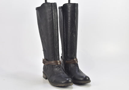 Rieker Damen Stiefel Stiefelette Boots EUR 37 Nr. 24-B 3172-Schuh-Gebraucht-secondhand