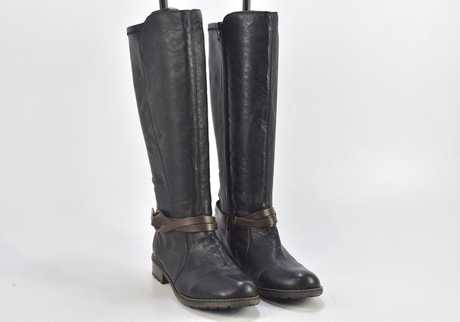 Rieker Damen Stiefel Stiefelette Boots EUR 37 Nr. 24-B 3172-Schuh-Gebraucht-secondhand