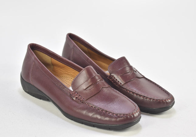 Rohde Damen Halbschuhe Slipper Ballerinas UK 4,5 Nr. 24-F 225-Schuh-Gebraucht-secondhand