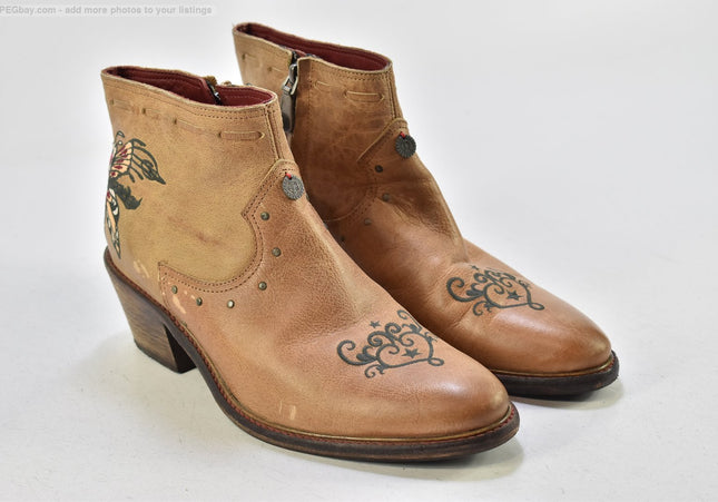 ODD Moly  Damen Stiefelette Boots  EUR 39 Nr. 25-B 1139