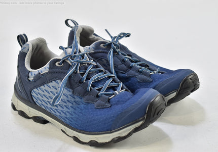 Meindl Activo Damen Wanderschuhe Trekking UK 6,5 Nr. 25-T 1391-gebrauchte Schuhe-Second hand-SchuhGebraucht