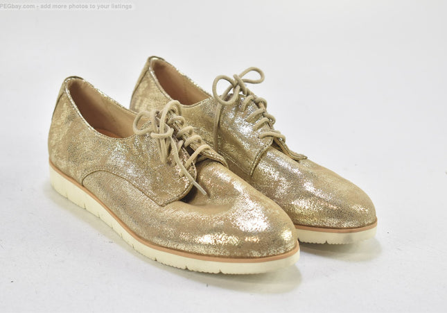 Caprice Damen Halbschuhe Freizeitschuhe UK 7,5 Nr. 25-F 1280-Schuh-Gebraucht-secondhand