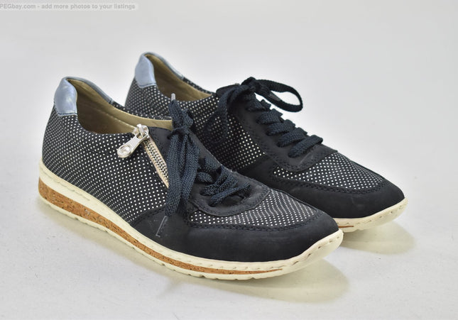 Rieker  Damen Halbschuhe Freizeitschuhe  EUR 40 Nr. 25-X 489