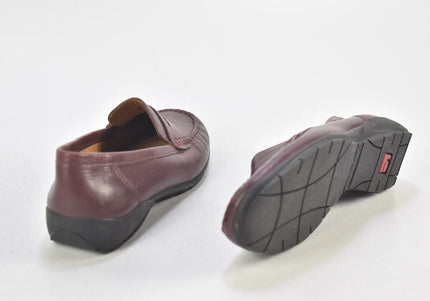 Rohde Damen Halbschuhe Slipper Ballerinas UK 4,5 Nr. 24-F 225-Schuh-Gebraucht-secondhand