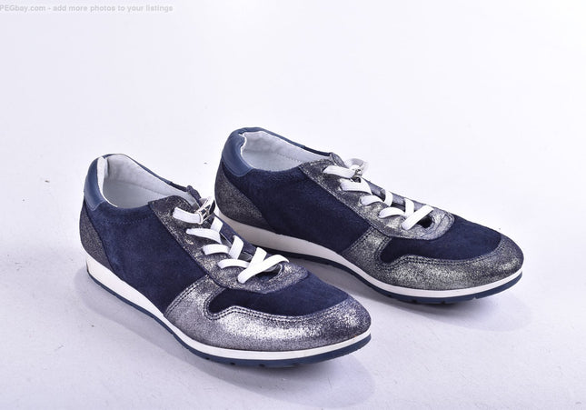 Modsix Damen Halbschuhe Slipper Ballerinas EUR 38 Nr. 25-M 623-Schuh-Gebraucht-secondhand