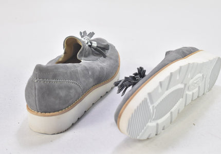 Semler  Damen Halbschuhe Slipper Ballerinas  UK 8  Nr. 24-N 524