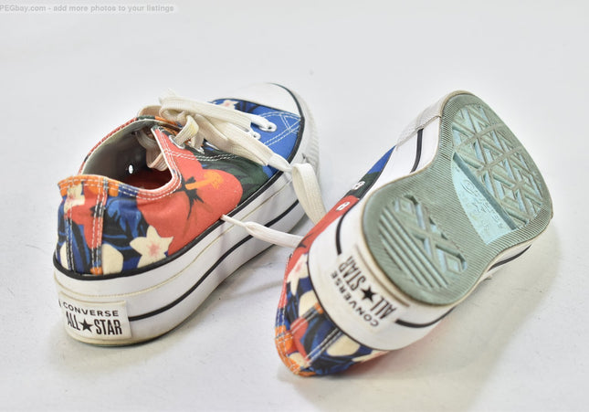 Converse Damen Sportschuhe Sneaker EUR 37,5 Nr. 25-T 787-gebrauchte schuhe-second hand-SchuhGebraucht