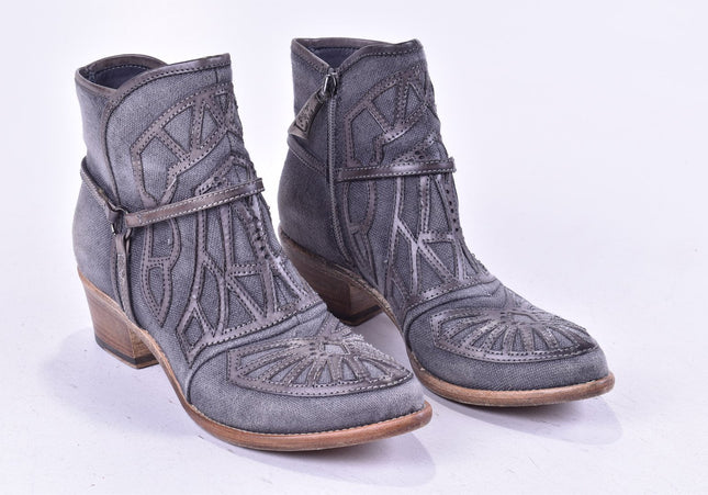 Bottega di Lisa Damen Stiefelette Boots EUR 38 Nr. 24-A 639-Schuh-Gebraucht-secondhand
