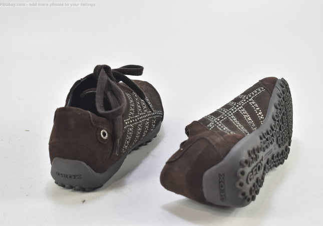 Geox Damen Halbschuhe Freizeitschuhe EUR 38 Nr. 25-F 280-Schuh-Gebraucht-secondhand