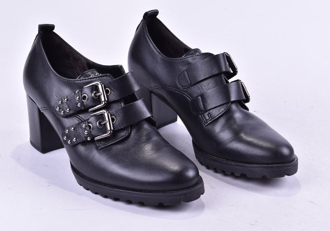 Gabor Damen Pumps High Heels UK 4,5 Nr. 24-J 5160-Schuh-Gebraucht-secondhand
