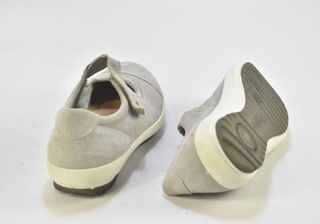 Legero Damen Halbschuhe Slipper Ballerinas UK 7,5 Nr. 24-X 244-Schuh-Gebraucht-secondhand