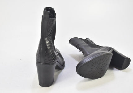 Belmondo Damen Stiefelette Boots EUR 37 Nr. 24-B 280-Schuh-Gebraucht-secondhand