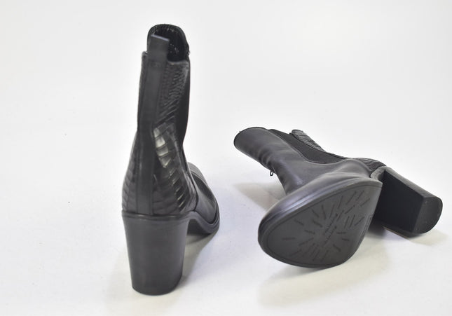 Belmondo Damen Stiefelette Boots EUR 37 Nr. 24-B 280-Schuh-Gebraucht-secondhand