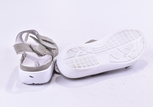 Medicus Damen Sandale Sandalette UK 5 Nr. 24-SD 947-Schuh-Gebraucht-secondhand