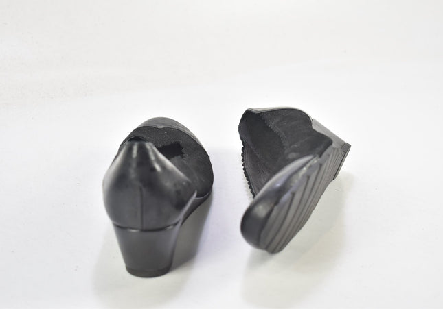 Alpina Damen Pumps High Heels UK 7 Nr. 23-N 2194-Schuh-Gebraucht-secondhand