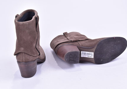 Paul Green Damen Stiefelette Boots UK 4 Nr. 23-A 2744-Schuh-Gebraucht-secondhand