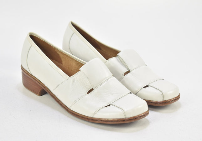Medicus Damen Halbschuhe Slipper Ballerinas UK 6 Nr. 24-F 226-Schuh-Gebraucht-secondhand