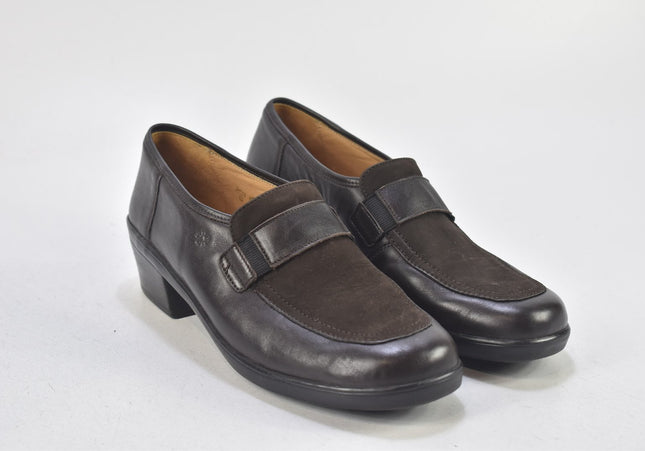 Ganter Damen Halbschuhe Slipper Ballerinas UK 6 Nr. 24-X 575-Schuh-Gebraucht-secondhand