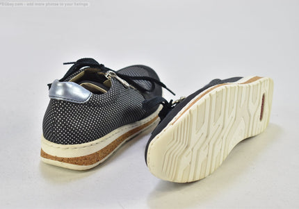 Rieker  Damen Halbschuhe Freizeitschuhe  EUR 40 Nr. 25-X 489