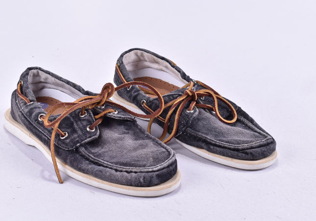 Timberland Herren Halbschuhe Freizeitschuhe US 7 Nr. 24-M 4644-Schuh-Gebraucht-secondhand