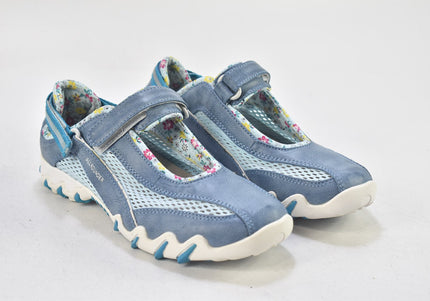 Allrounder Damen Halbschuhe Slipper Ballerinas UK 4,5 Nr. 24-X 245-Schuh-Gebraucht-secondhand